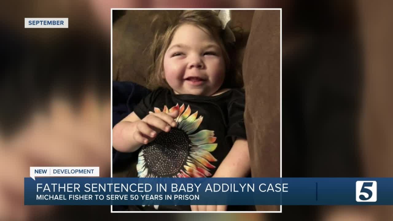 Baby Addilyn case: Father convicted of attempted murder gets 50-year sentence