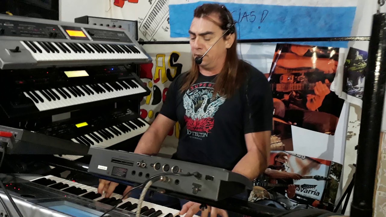 Cristian Braun , El Hombre Orquesta