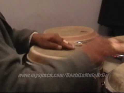 Conga Lesson 4 - Tumbao Variation 1 with David "La Mole" Ortiz