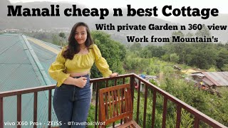 Manali | Best/Cheap Cottage | Pet Friendly | Work From Mountains | AirBnB Reviews | Lost in Luggage