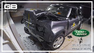 LAND ROVER vs RANGE ROVER - All Models CRASH TEST Comparison