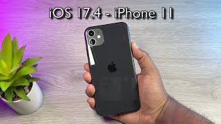 iOS 17.4 en iPhone 11 | prueba de RENDIMIENTO y BATERÍA ¿Deberías actualizar?  RUBEN TECH !