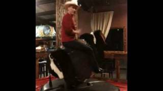 How to ride a Mechanical Bull