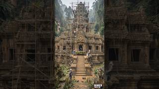 Lost Jungle Temple Restored Into Luxury Sanctuary 🌿 Unreal Transformation