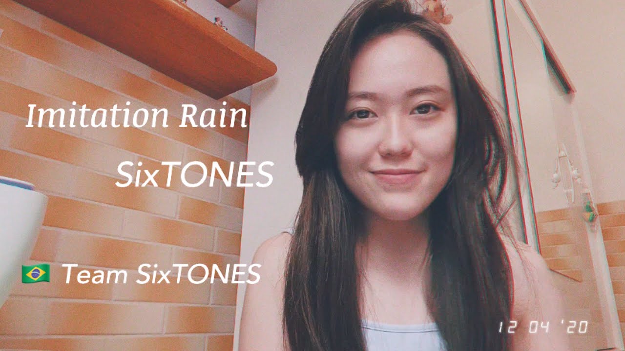 女性が歌う Imitation Rain Sixtones ブラジルのteam Sixtones Cover Youtube