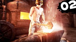 FORGE NEW TOOLS IN THE FIRE - Keep Digging 2 4K Gameplay German screenshot 4
