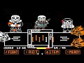 Undertale ink sans full fight version 030