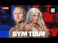 Home Tour + Muay Thai Demo: Aleister Black + Zelina Vega