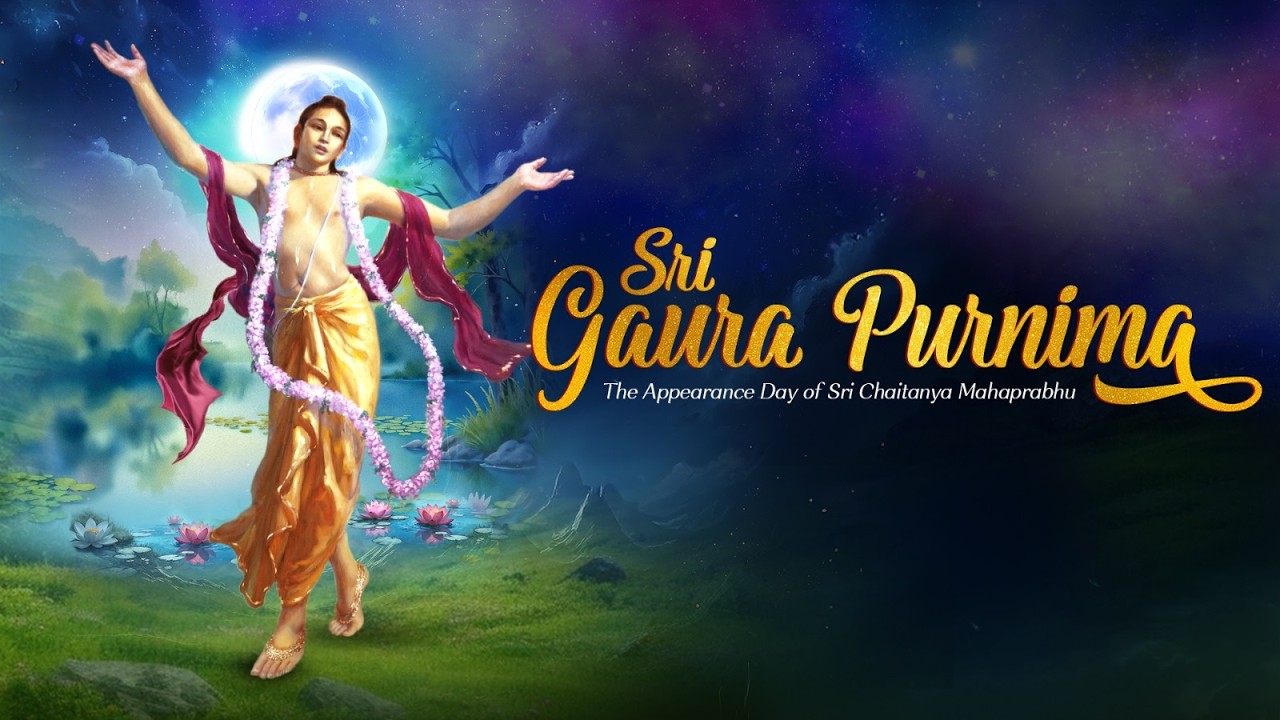 Sri Gaura Purnima 2026 | Appearance Day of Sri Chaitanya Mahaprabhu | ISKCON Hare Krishna Hill