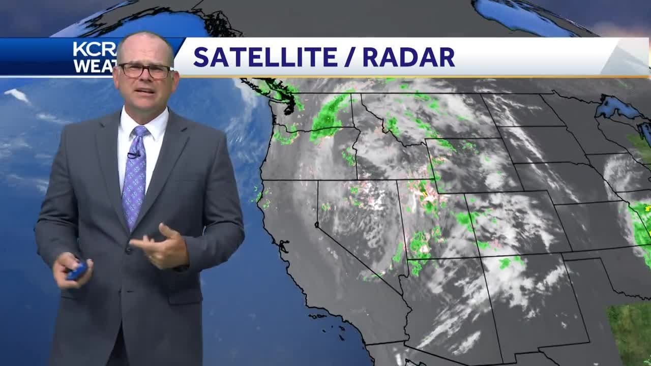 NorCal Forecast: Skies clear, temperatures warm up Sunday - YouTube