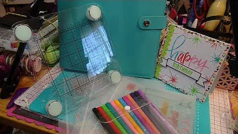 Diamond Press Celebrations Stamp and Binder Kit Unboxing & Review!