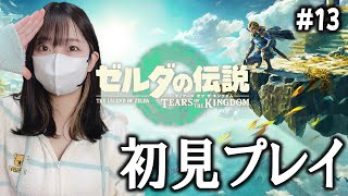 ゼルダの伝説ティアキン初見プレイでやるぞぉおおおおお！【ゼルダの伝説/ティアーズオブキングダム】#13