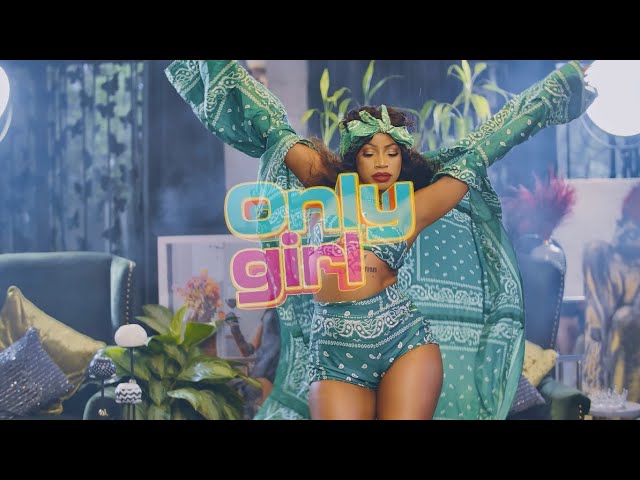 Sheebah - Only Girl (Official Video)
