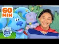 Blue and Josh&#39;s Superhero Clues &amp; Skidoos! 🦸 | 60 Minute Compilation | Blue&#39;s Clues &amp; You!