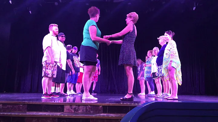 2018 Scottish dancing on the Carnival Breeze with ...