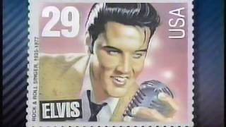 Elvis Presley - postage stamp - January 1993