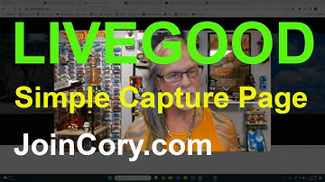 LiveGood Simple Capture Page, Keep Legit If Mass Emailing
