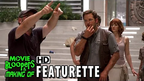 Jurassic World (2015) Featurette - Chris Pratt's J...