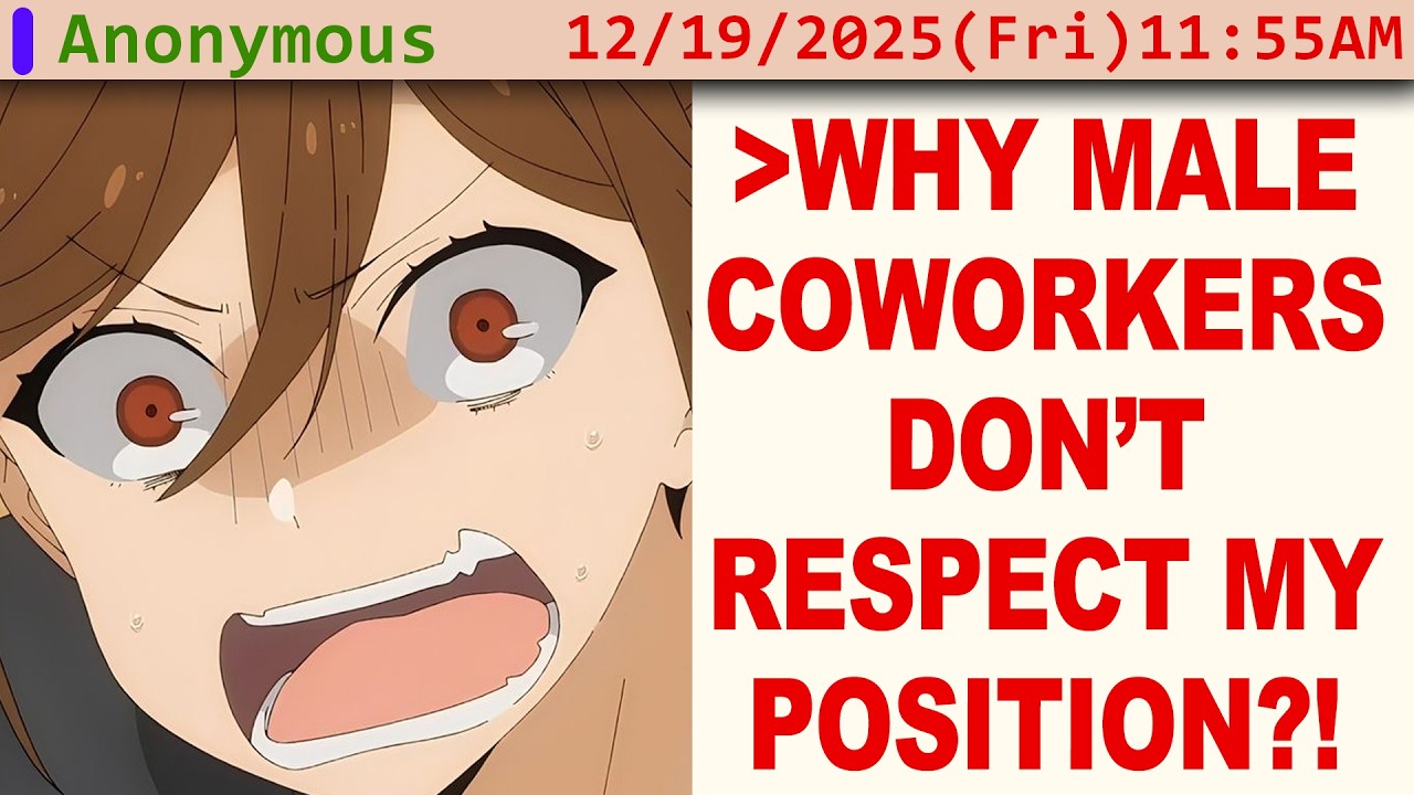 Feminist Intern Demands Special Treatment as a Woman - Upset When She's Treated Like Everyone Else