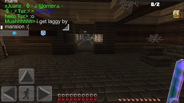 Mob missions in the mansion with lizzi “leeassee” (Planetcraft|Planet of cubes)