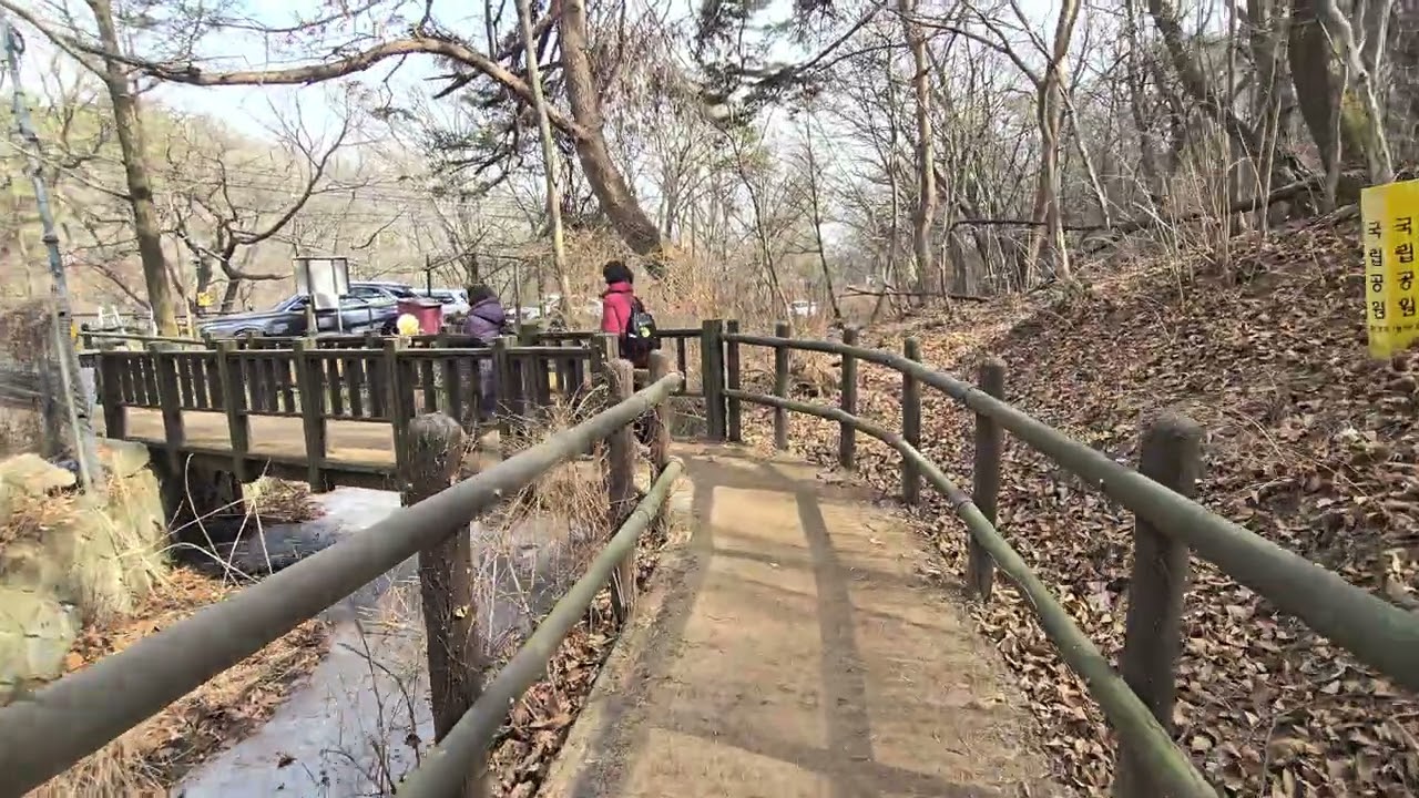 황사 미세먼지 가득한 날 북한산 영봉산행~#등산#북한산 #영봉 