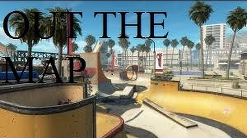 how to get out the map grind on black ops 2