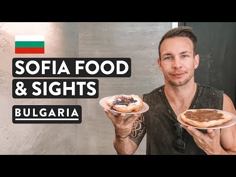 FOOD & THINGS TO DO IN SOFIA CENTER | Sightseeing in the city | Bulgaria Travel Vlog