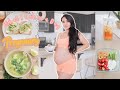 WHAT I EAT IN A DAY // 33 Weeks Pregnant!