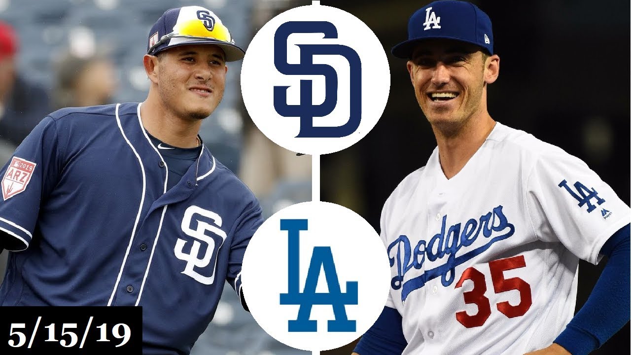 San Diego Padres vs Los Angeles Dodgers Highlights