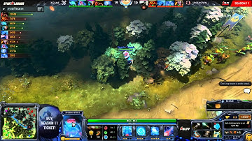 xGame.KZ vs Basically Unknown (Starladder XI EU - Groups) - Lysander