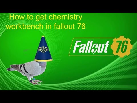 Where To Find Chem Bench In Fallout 76 Youtube