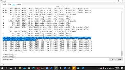 Configuración de ridistribución en los protocolos OSPF, EIGRP y RIP (Voz integrada)