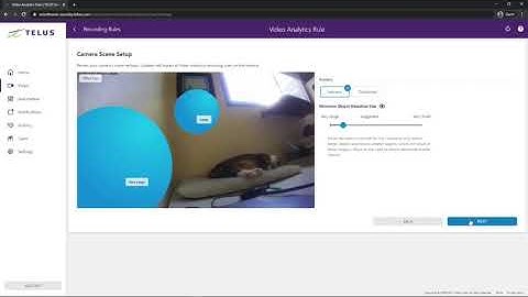 TELUS | How do I set up my Video Analytics (Smart Video Alerts)?