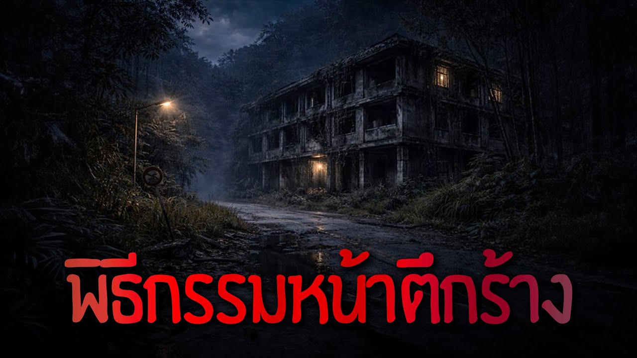 พิธีกรรมหน้าตึกร้าง