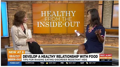 Eating Disorder Prevention Parenting Tips: How to Create a Healthy Emotional Relationship with Food!
