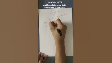 Leet Code 16/75 problem statement, click on the caption to watch full video #leetcode #leetcode75