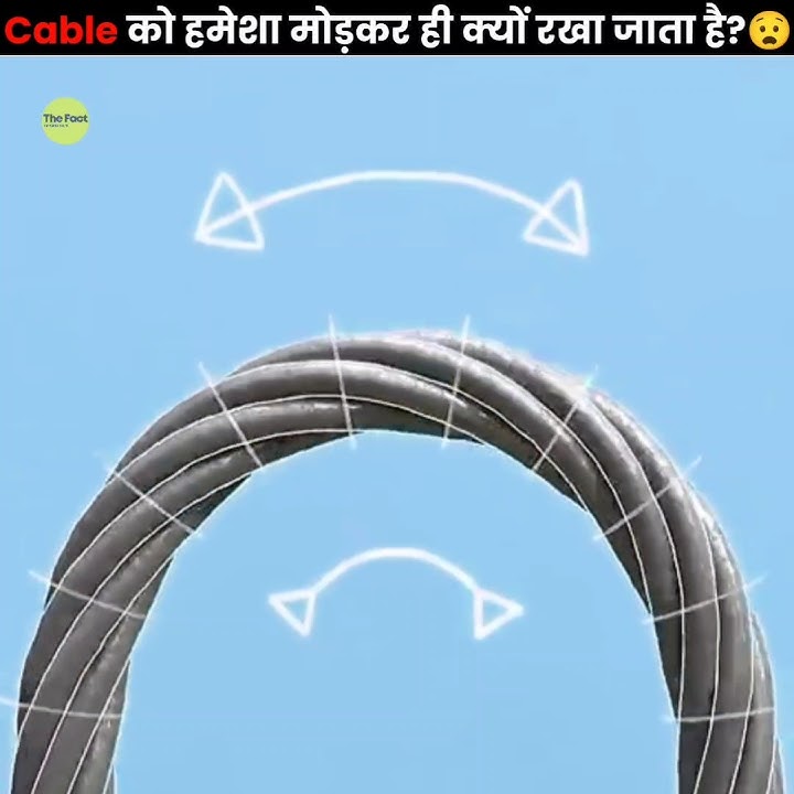 Why Are Cables Always Twisted? 😮