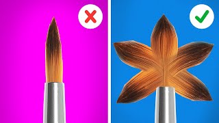 PAINTING TRICKS COMPILATION || Fantastic Art Techniques And Drawing Tips For Beginners