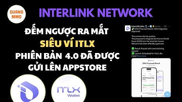 Bắt đầu ĐẾM NGƯỢC ra mắt Siêu Ví ITLX, HCS đã được CHẤP THUẬN, V4.0 chuẩn bị ra mắt trên App