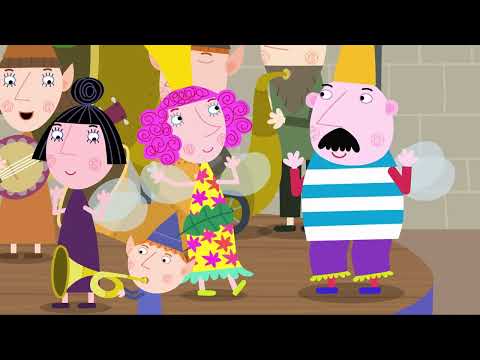 The Elf Band | Ben and Holly’s Little Kingdom Double Episode | Kids Videos