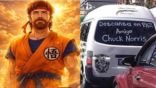 😇🥺ADIÓS CHUCK 😎 NORIS EL CIELO TIENE NUEVO DIOS 🤣 Los Mejores MEMES