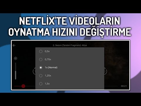 SONUNDA GELDİ! Netflix oynatma hızı değiştirme nasıl yapılır?