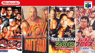 Wrestling Games for N64 screenshot 4