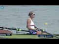 2024 World Rowing Under 23 Championships - Under 23 Women's Four - A-Final