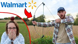 Thumbnail Testing the CHEAPEST BOW & ARROW SOLD at WALMART!