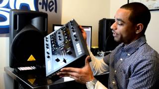 Native Instruments Traktor Kontrol Z2 Mixer/Controller Unboxing & First Impressions