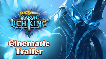 March of the Lich King Cinematic Trailer