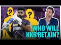 Who will kkr retain  ipl2024   cricket chaupaal