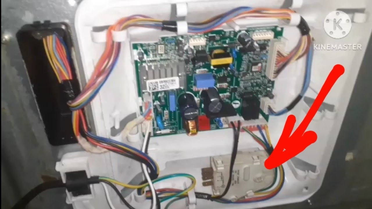 ☆Como adaptar timer a refrigeradora LG inverter☆