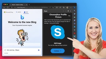 How to enable Skype in the Microsoft Edge sidebar | Edge web browser new feature 2024